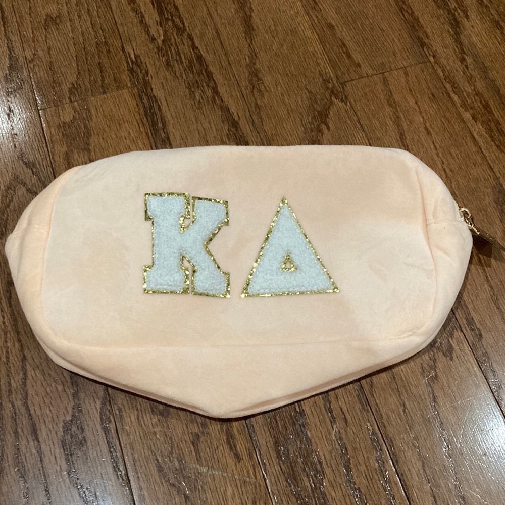 KAPPA DELTA Sorority Pouch